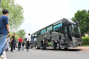 這么近，那么美！河北用戶如何評價蘇州金龍新V系？