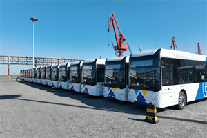 首批！希臘總理迎接宇通電動公交車投入運營