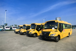 福田歐輝康馨校車在青島上線運營 以五心品質(zhì)實力護(hù)航孩童求學(xué)路