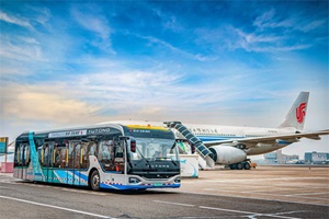 中國品質(zhì)叫響全球市場，宇通機場擺渡車以“新質(zhì)”創(chuàng)“高質(zhì)”