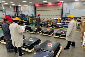中車(chē)電動(dòng)推出動(dòng)力電池全生命周期解決方案