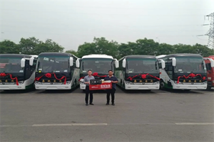 歐輝品智客車批量交付鑫馳客 助力沈陽道路客運(yùn)高質(zhì)量轉(zhuǎn)型