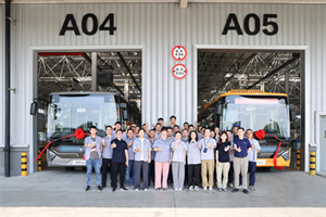 針對場景定制開發(fā)！歐輝BJ6859系列純電城市客車正式下線