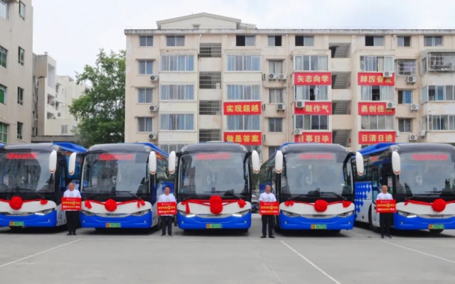 助學(xué)圓夢(mèng) 服務(wù)國(guó)考 綿陽(yáng)公交已做好周全準(zhǔn)備