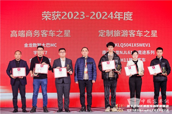 引領(lǐng)旅團(tuán)品質(zhì)出行 中通H11斬獲影響客車業(yè)“定制旅游客車之星”