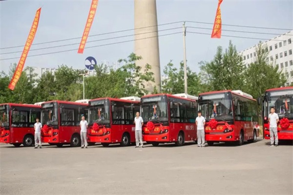 中車電動(dòng)“明星陣容”助力本溪智慧交通
