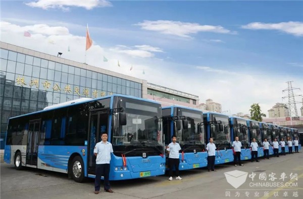 企業(yè)文化故事②|中車電動(dòng)如何打造湖南首條電動(dòng)汽車示范線？