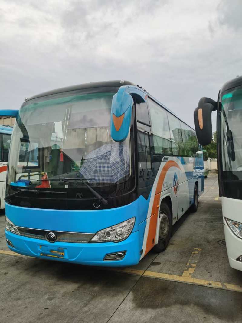 2017年6月 國五38座宇通6906營運(yùn)車