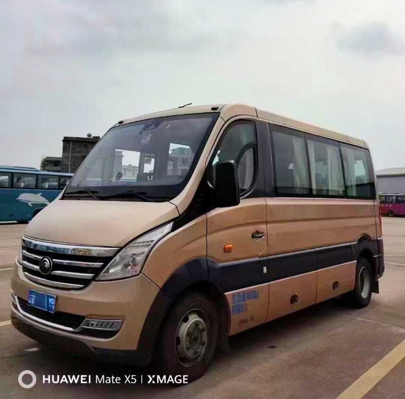 2020年10月 國(guó)五9座藍(lán)牌宇通小型營(yíng)運(yùn)車 