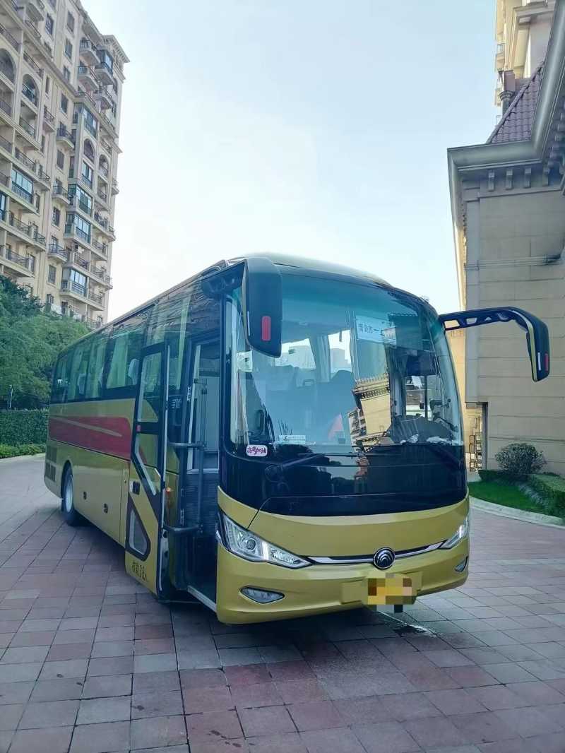 2023年5月 國(guó)六38座帶商業(yè)險(xiǎn)有公告新款宇通6907客車