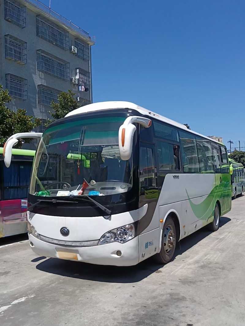 2015年7月 國(guó)四35座有緩速器宇通6858客車