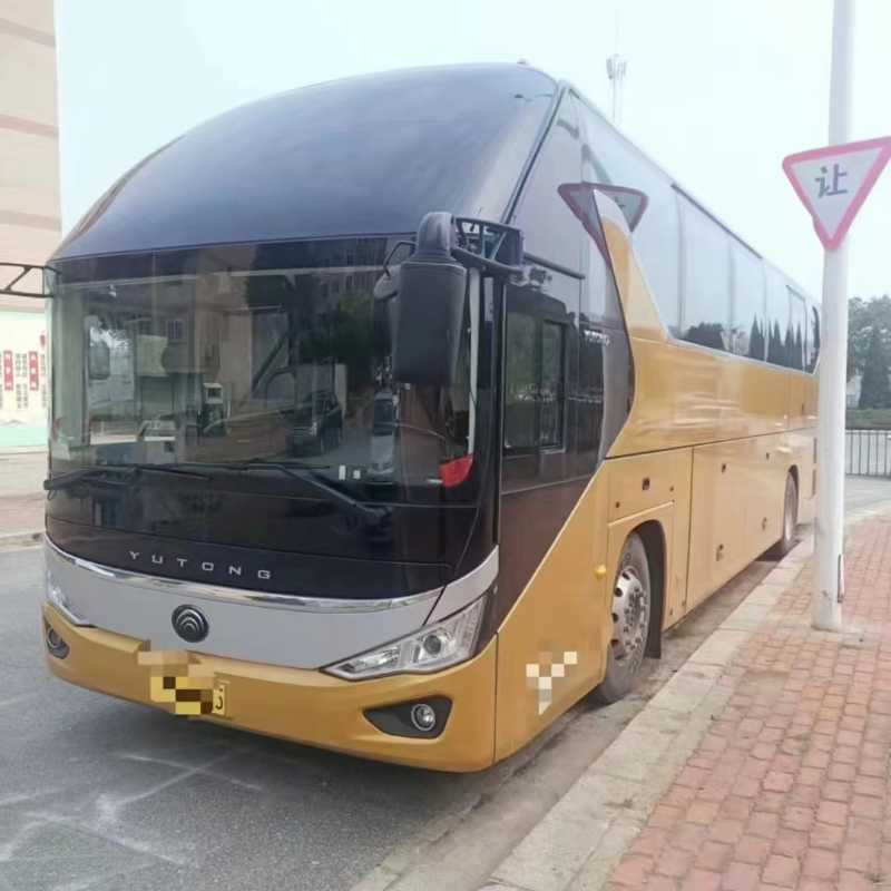 東北配置國(guó)六50座新款宇通6120