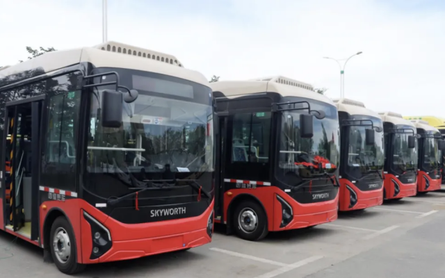 昌吉公交又有11輛新能源純電動(dòng)公交車上線