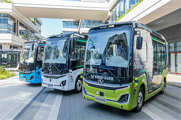 金龍自動駕駛推動福州智慧交通建設進入“快車道”