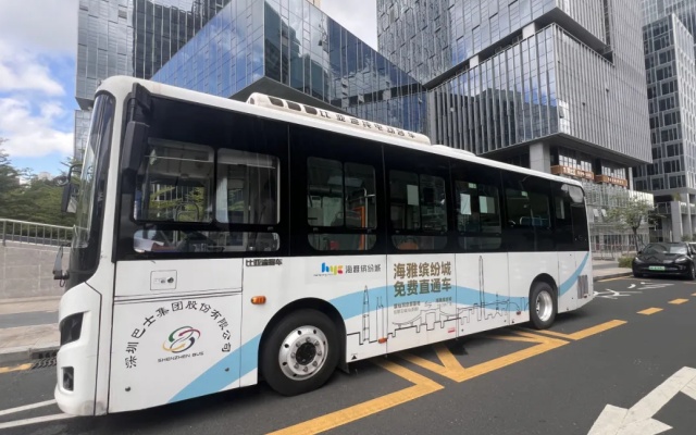 海雅繽紛城免費接駁線+2！深圳灣口岸、大疆天空之城