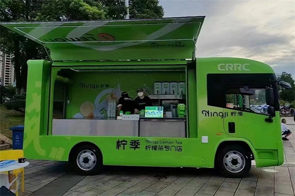 移動(dòng)零售車引發(fā)排隊(duì)狂潮！中車電動(dòng)打造“一車一店”移動(dòng)經(jīng)濟(jì)新標(biāo)桿
