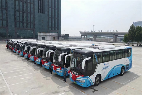 金旅客車如何幫助廊運集團破局“定制快巴”運營難題？