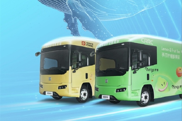 一車一店 移動售賣丨中車電動這輛“移動店鋪”，C照就能開！