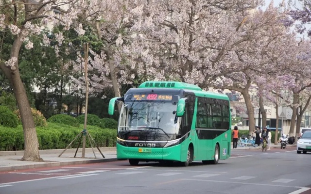 好評(píng)不斷 歐輝新型通學(xué)車暑期繼續(xù)“營(yíng)業(yè)”“新訂單”！