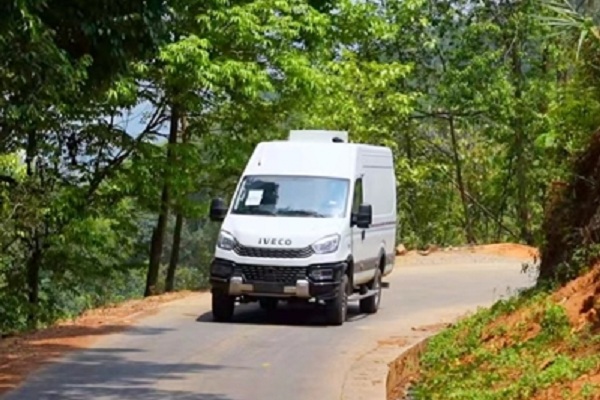 依維柯4x4不只是車，更是夏日探險(xiǎn)的王者