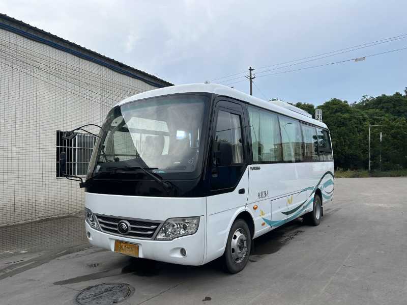 2022年9月 兩臺(tái)國(guó)六26座非營(yíng)運(yùn)宇通6729客車(chē) 