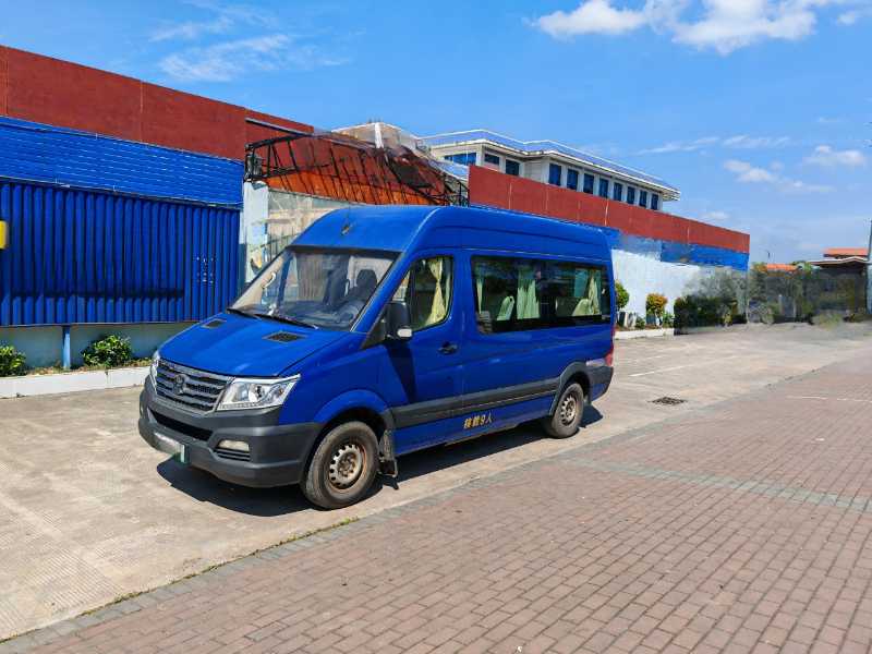 2022年2月 多臺(tái)有公告9座小型中通寧德時(shí)代電車