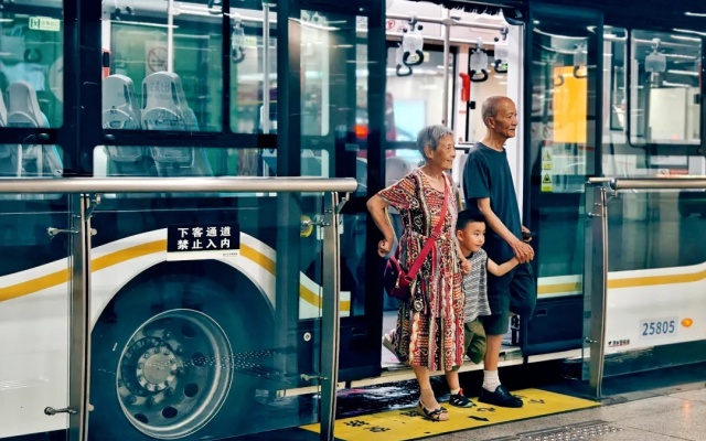 盤點公交綠色出行路上那些適老細節(jié)