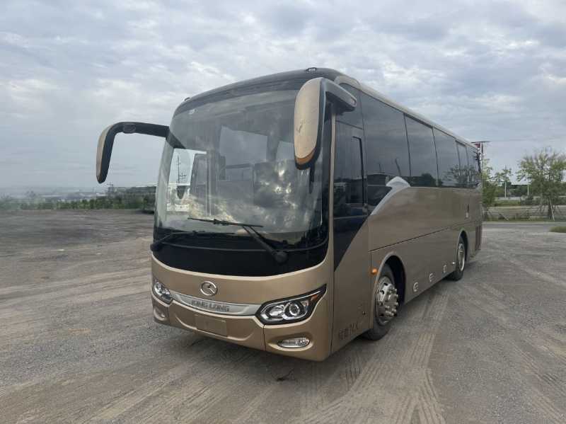 2020年7月 34座非營(yíng)運(yùn)大金龍6871客車 