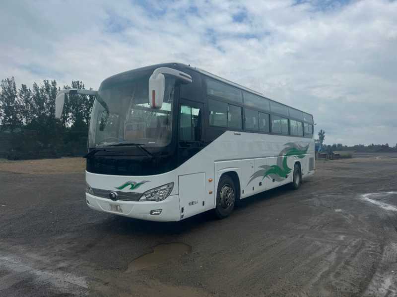 2017年11月 國五50座非營(yíng)運(yùn)宇通6119中門車
