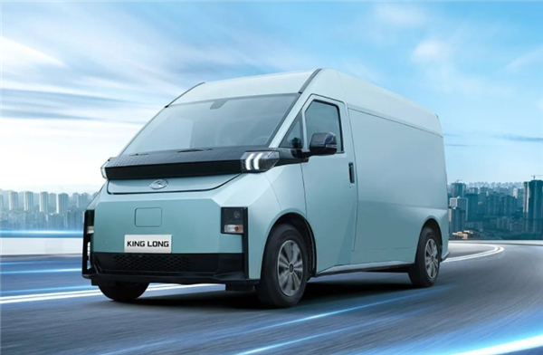 2024 IAA:一圖讀懂金龍 Merry Van純電超級(jí)城配