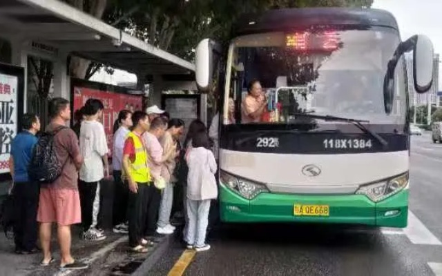 中秋小長假，武漢公交多措并舉服務(wù)市民