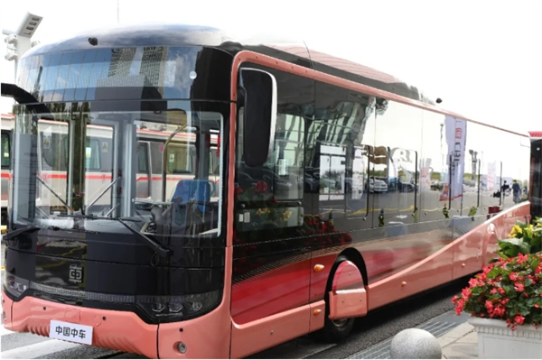 探索城市交通共鏈新模式丨中車電動(dòng)城市交通方案亮相共鏈大會(huì)