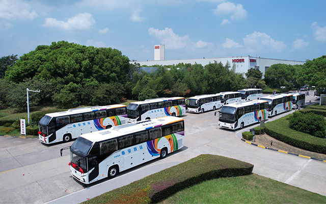 旅游出行體驗(yàn)再升級(jí) 蘇州金龍新V系客車智慧賦能大美張家界