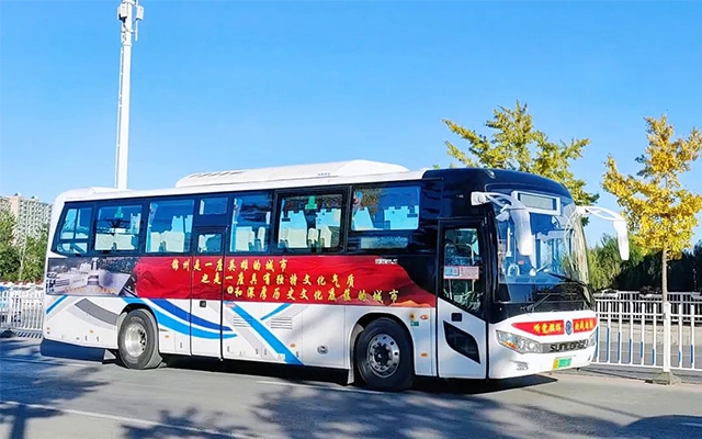 錦州公交：逐夢(mèng)英雄城市 播撒一路文明