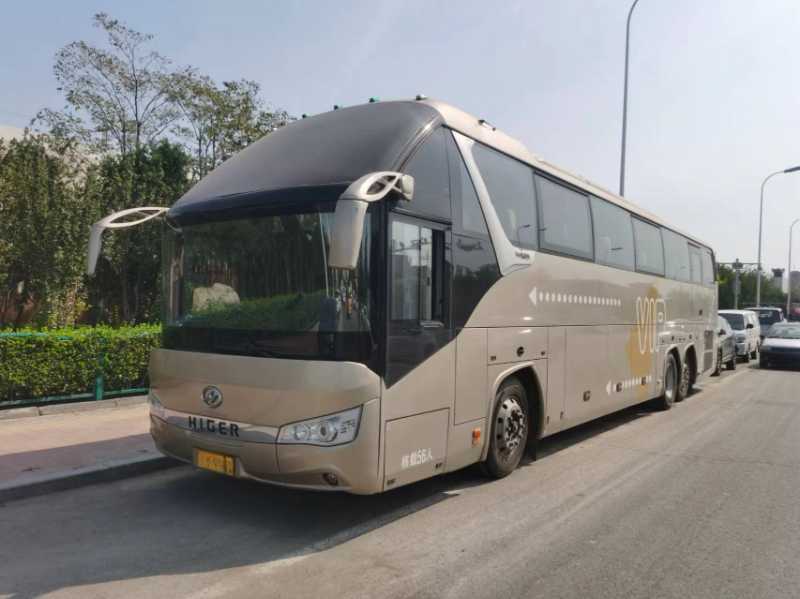 2019年12月 東北配后吊輪國(guó)五56座海格6132旅游車(chē) 