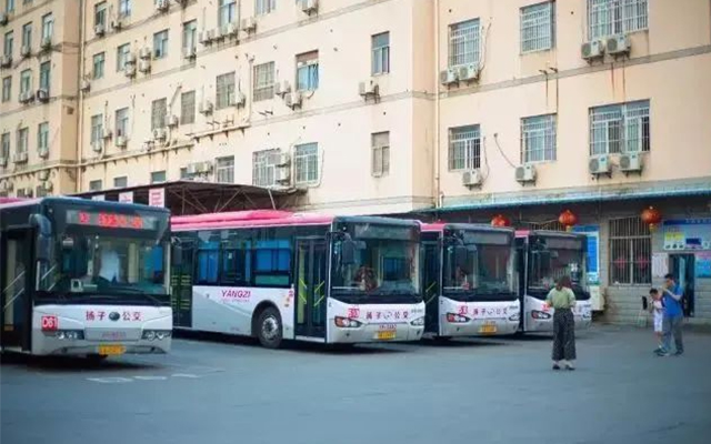 新場(chǎng)站正式啟用 浦口客運(yùn)公司搬遷至浦口交通綜合換乘中心
