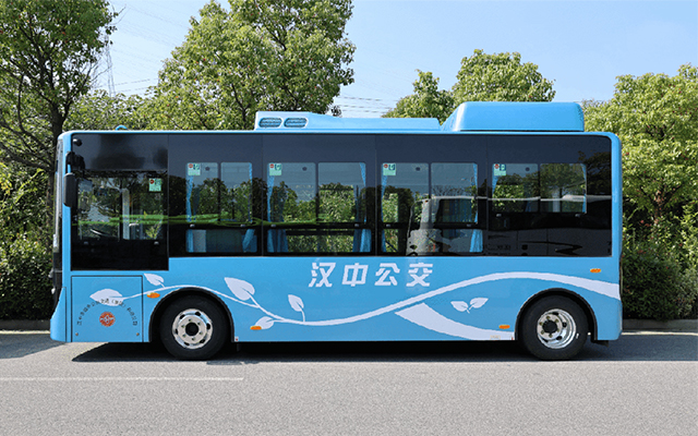 客戶風采展示：亞星創(chuàng)新環(huán)保車型交付漢中 繪制低碳出行新藍圖