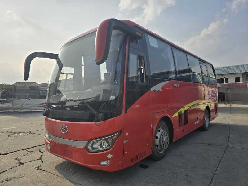 2019年3月 多臺(tái)國五天然氣CNG金龍6802氣囊車