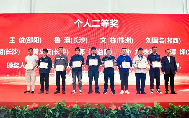 叉車界的“速度與激情” 中車電動(dòng)雙雄長(zhǎng)沙斬二獎(jiǎng)