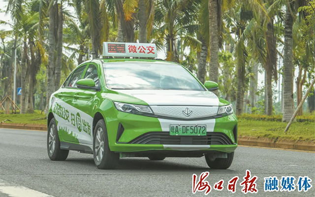 ?？谥腔畚⒐?打通出行“最后一公里”