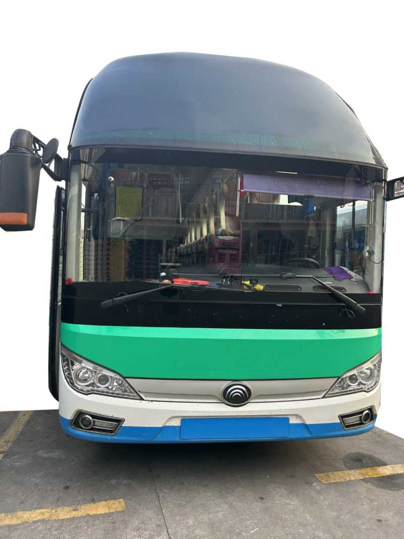 2019年12月 同款兩臺(tái)國五50座宇通6122氣囊中門車