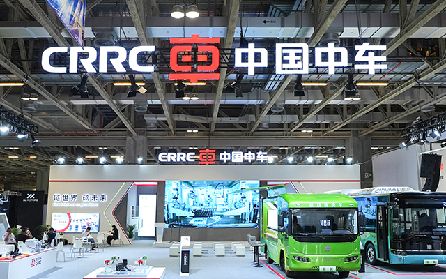 中國中車亮相澳門車展 新能源移動售賣車成焦點(diǎn)