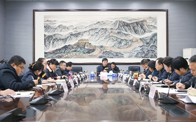 石家莊公交集團(tuán)召開第二階段綜合改革推進(jìn)會