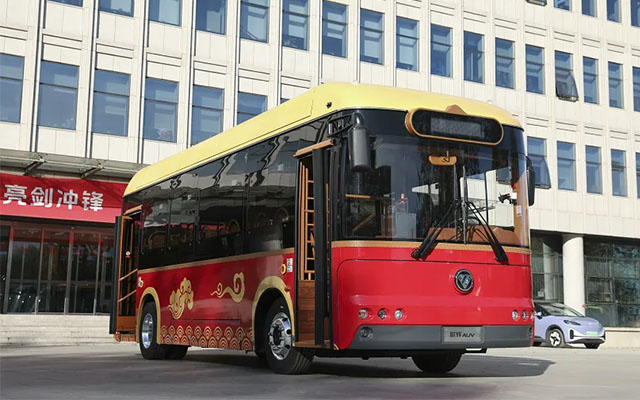 復古與未來交織 福田歐輝打造城市移動文化新地標