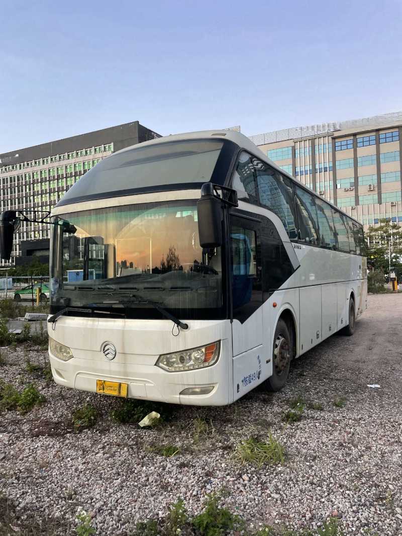 2015年多臺(tái)49座非營(yíng)運(yùn)金旅6112型客車(chē)