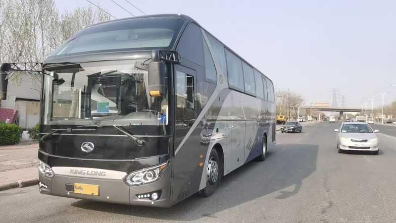2020年5月 50座鍋爐暖風(fēng)金龍6125氣囊車(chē)