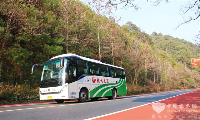 從0到100！杭州長(zhǎng)運(yùn)選擇中通客車的原因是什么？