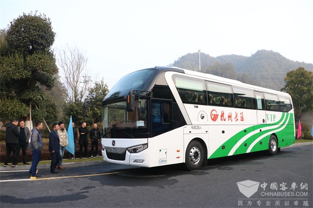 從0到100！杭州長運(yùn)選擇中通客車的原因是什么？