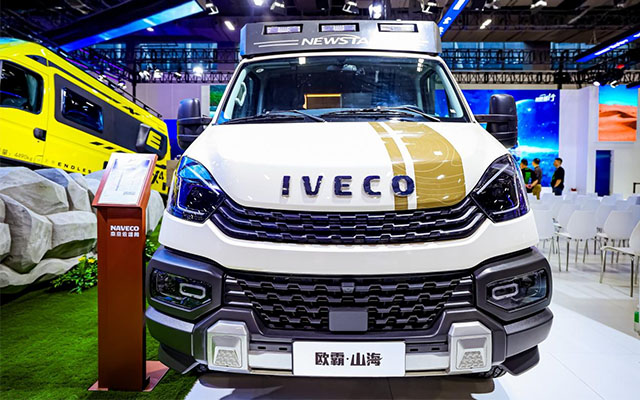 依維柯歐霸·山海C型房車 帶有越野屬性的房車 你不想看看嗎？