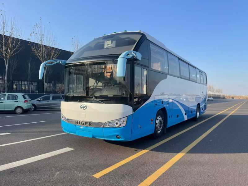 2024年9月 國(guó)六高一級(jí)50座海格6122氣囊雙門(mén)車(chē)